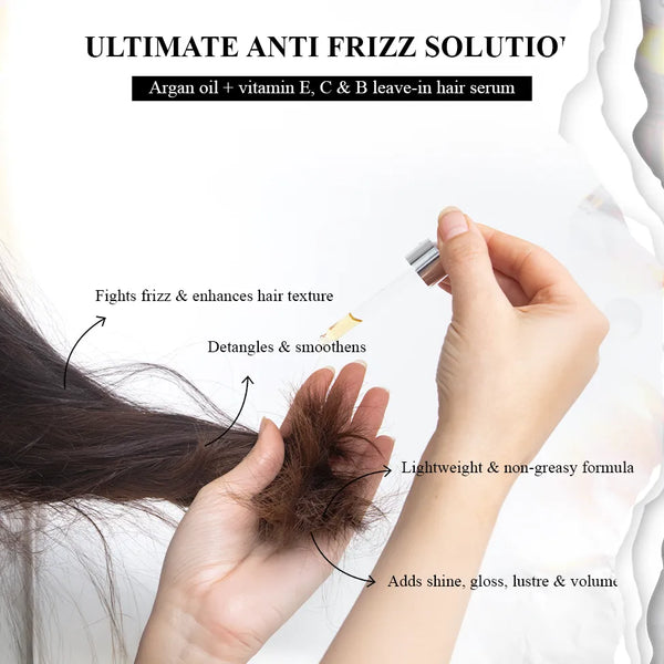 hair frizz control serum