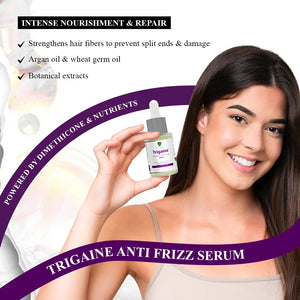 Antі-Frizz Hair Serum delіvers frizz control